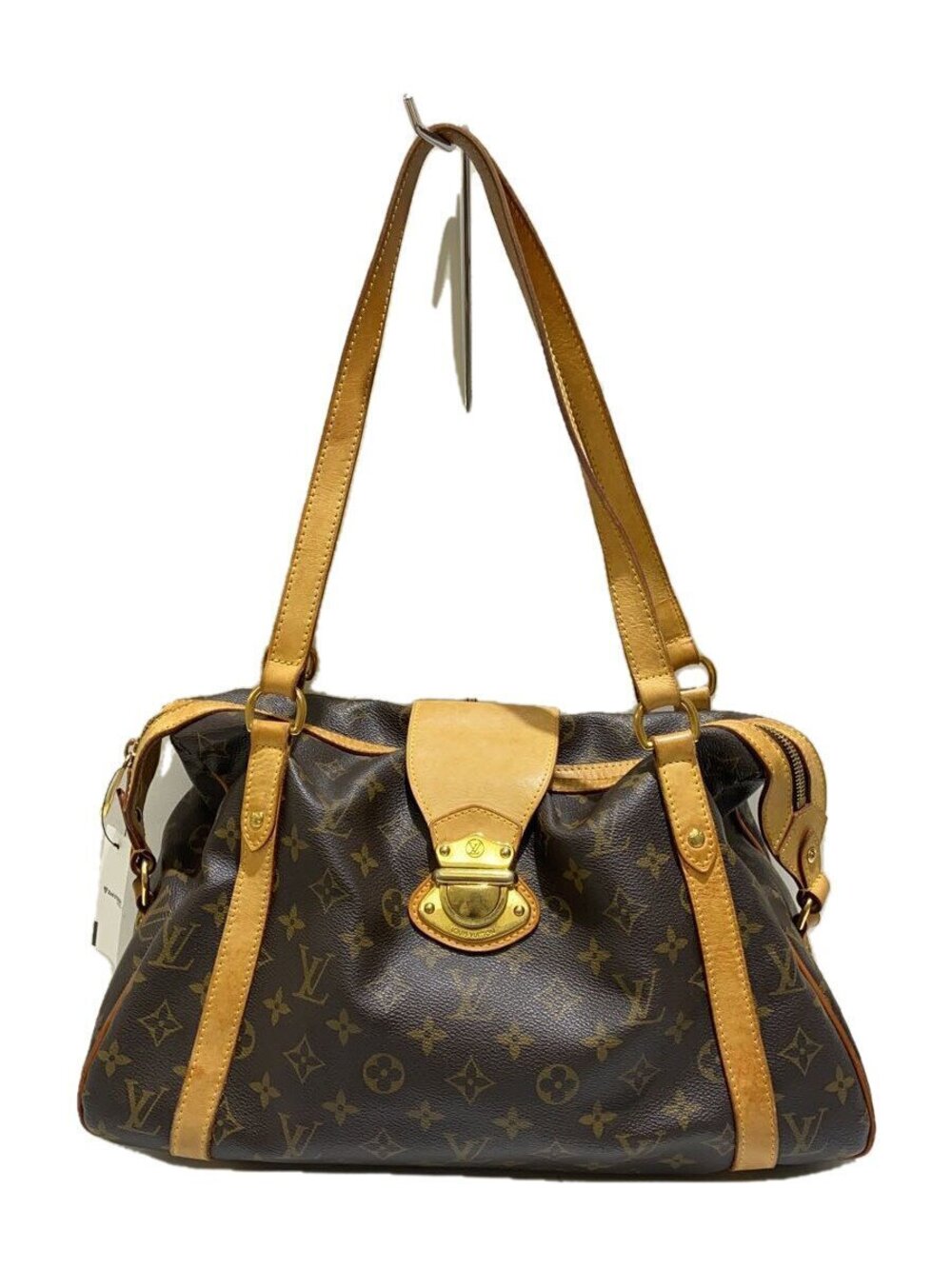 LOUIS VUITTON Stresa Monogram Canvas Brown